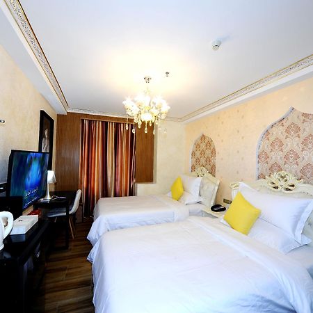 Jiangyue Hotel Zhongshan 8Th Road Kanton Exterior foto
