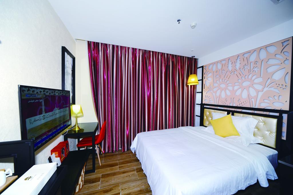 Jiangyue Hotel Zhongshan 8Th Road Kanton Exterior foto