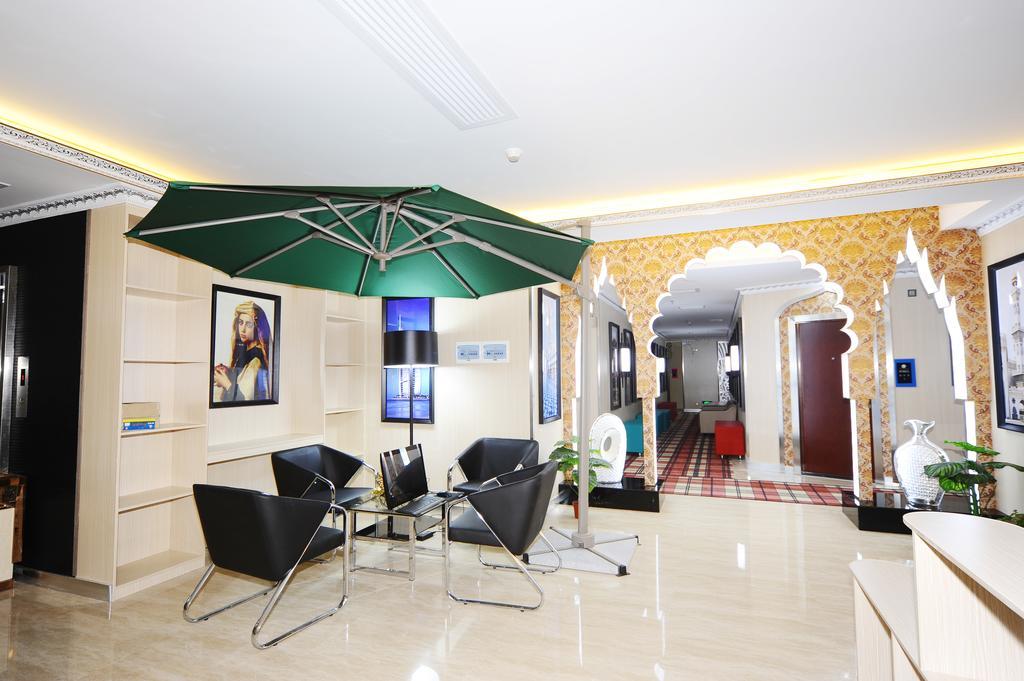 Jiangyue Hotel Zhongshan 8Th Road Kanton Exterior foto
