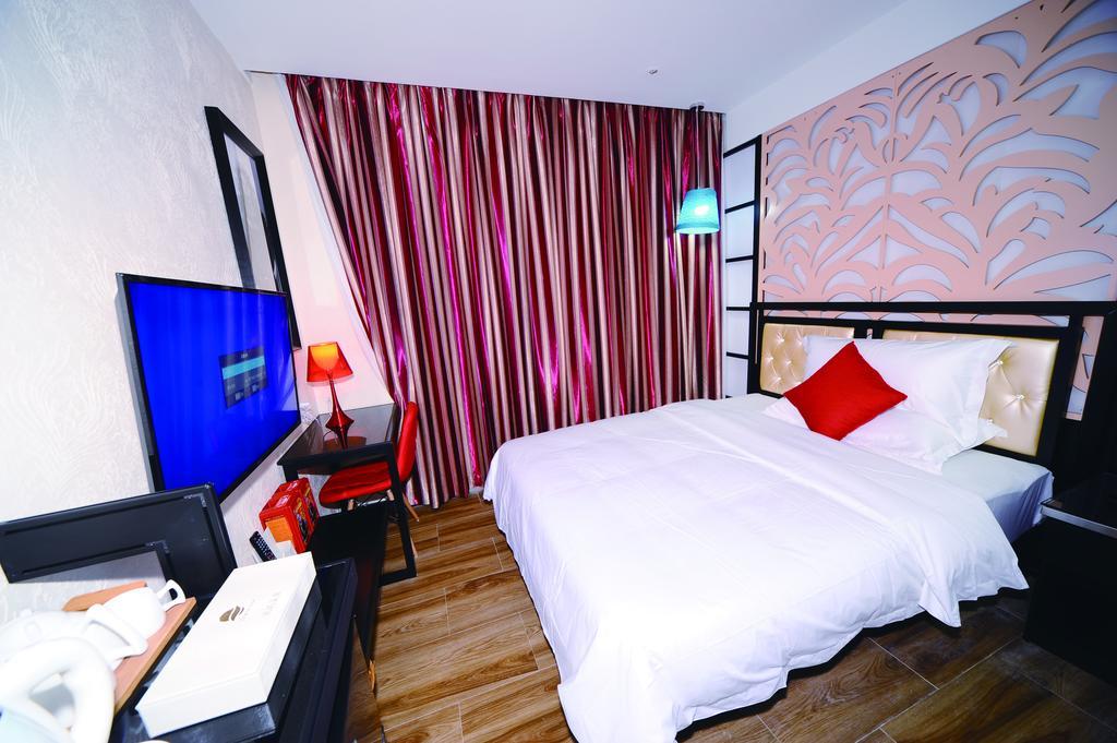 Jiangyue Hotel Zhongshan 8Th Road Kanton Exterior foto