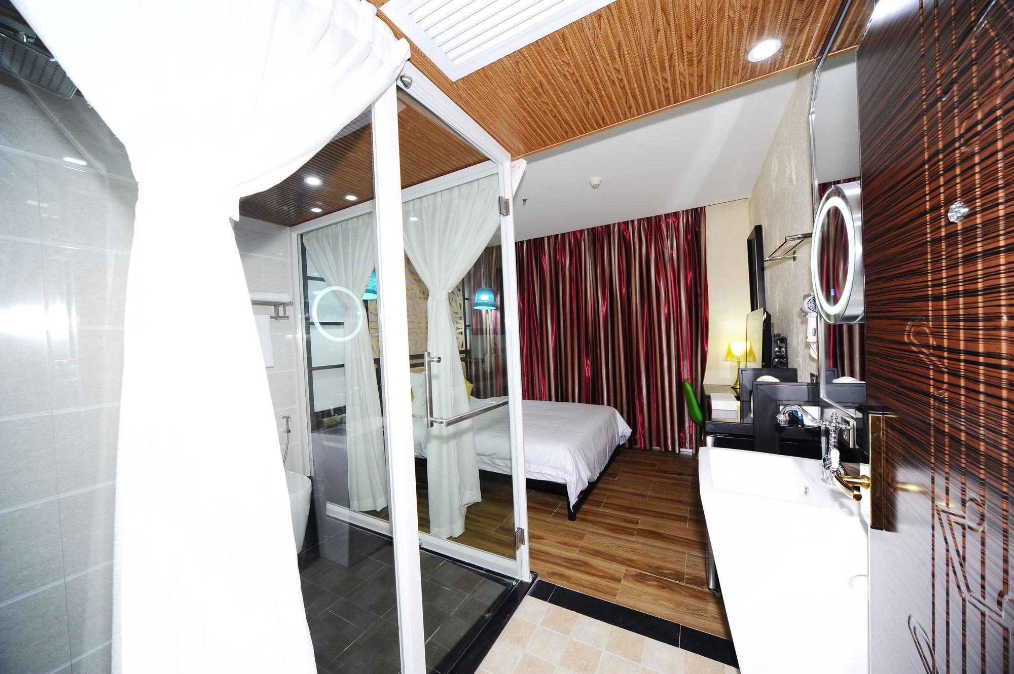 Jiangyue Hotel Zhongshan 8Th Road Kanton Exterior foto