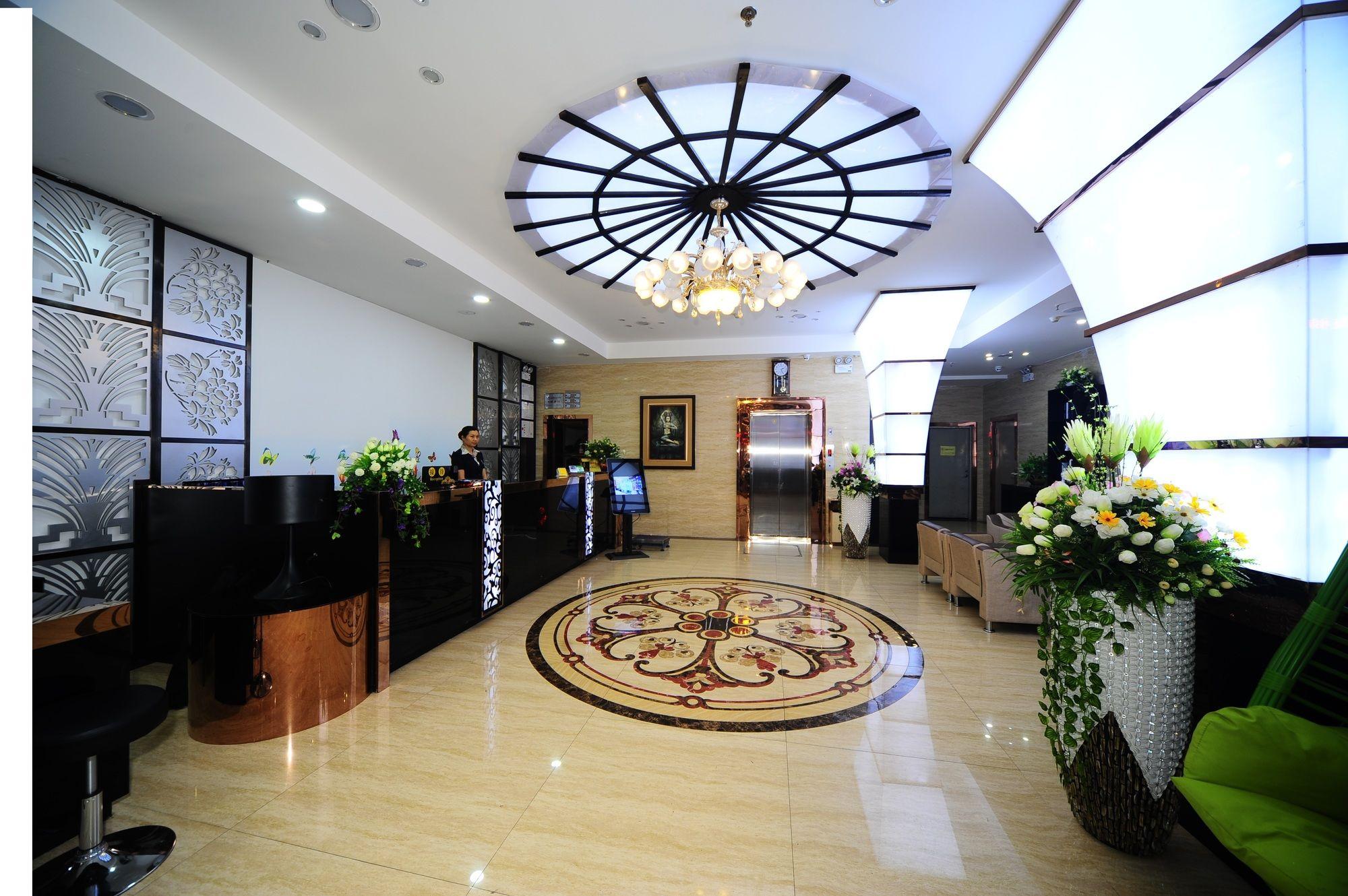 Jiangyue Hotel Zhongshan 8Th Road Kanton Exterior foto
