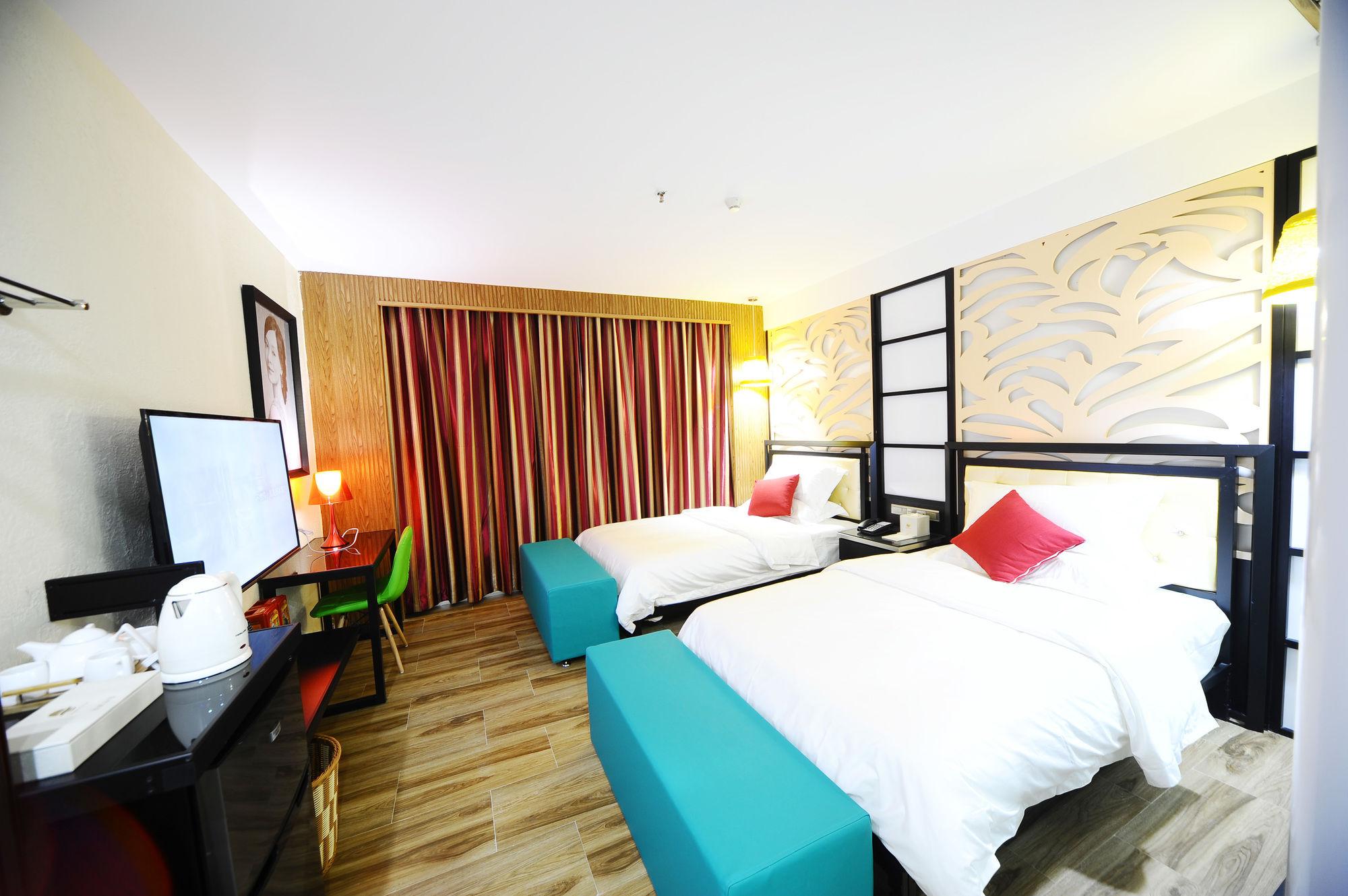Jiangyue Hotel Zhongshan 8Th Road Kanton Exterior foto