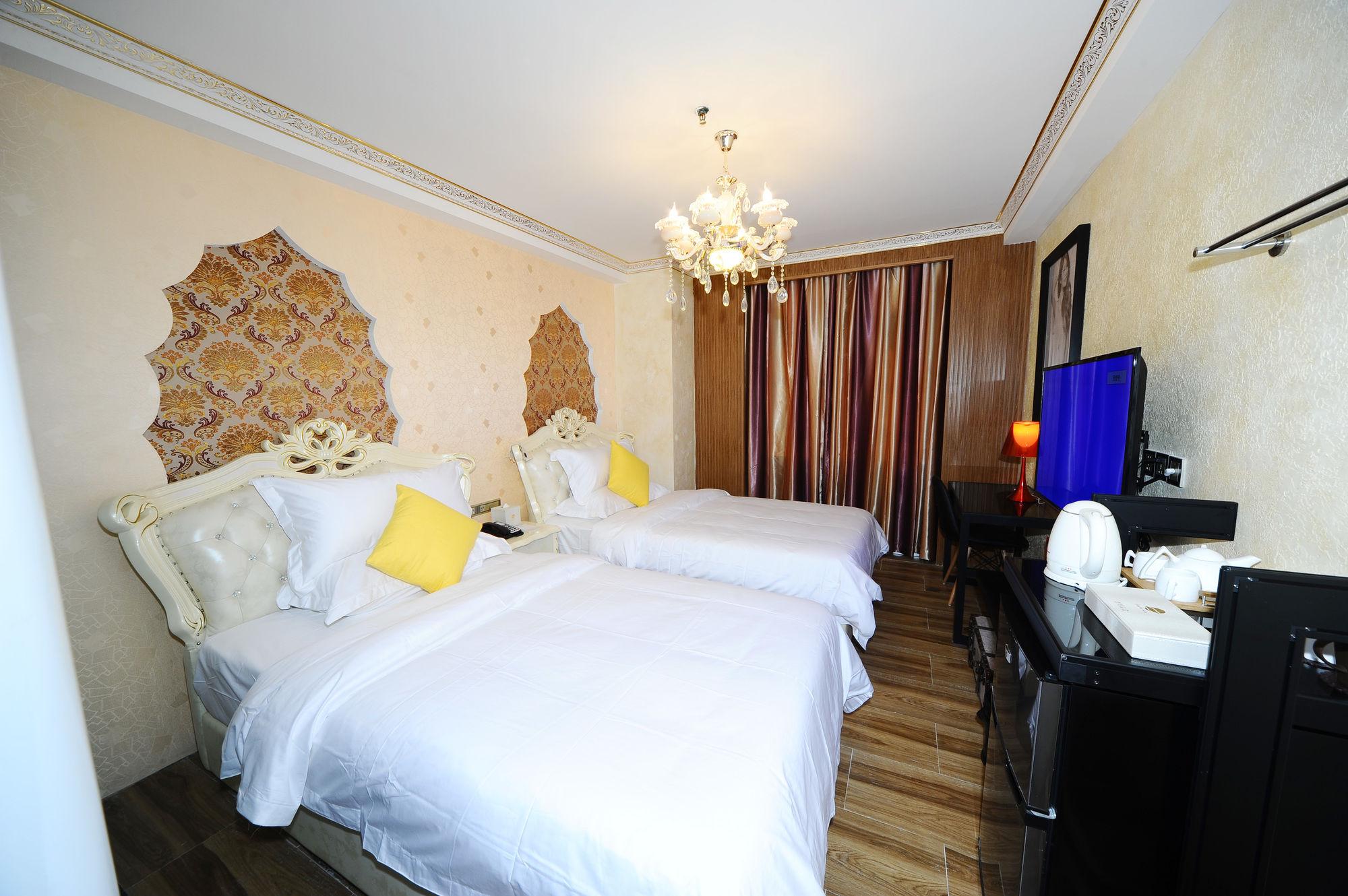Jiangyue Hotel Zhongshan 8Th Road Kanton Exterior foto