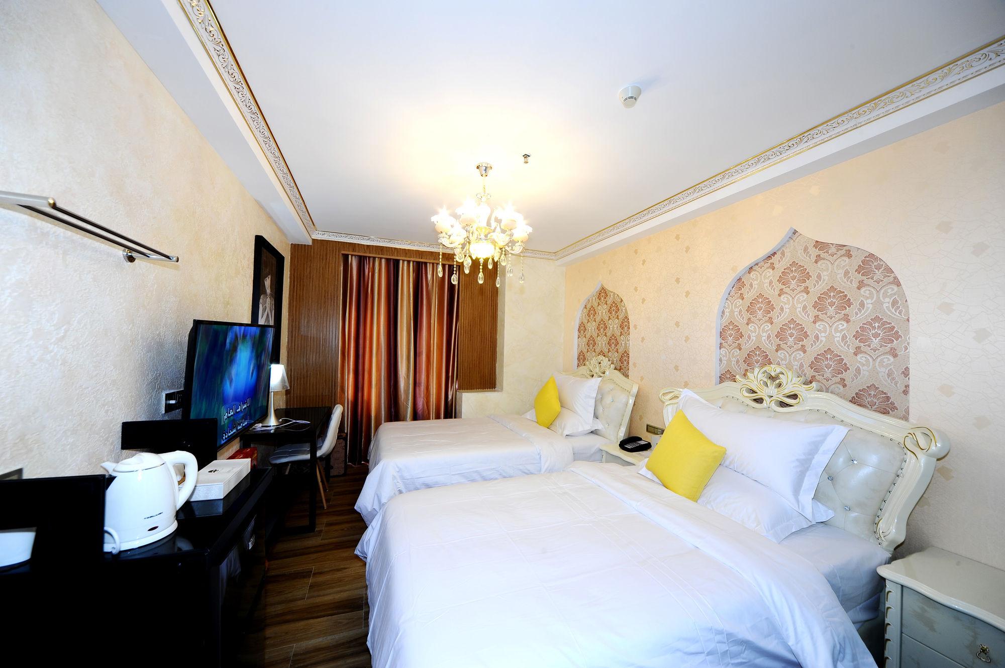 Jiangyue Hotel Zhongshan 8Th Road Kanton Exterior foto