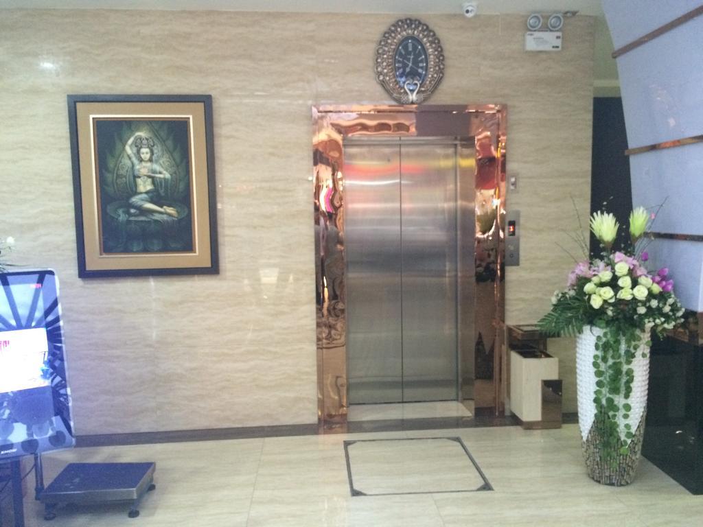 Jiangyue Hotel Zhongshan 8Th Road Kanton Exterior foto