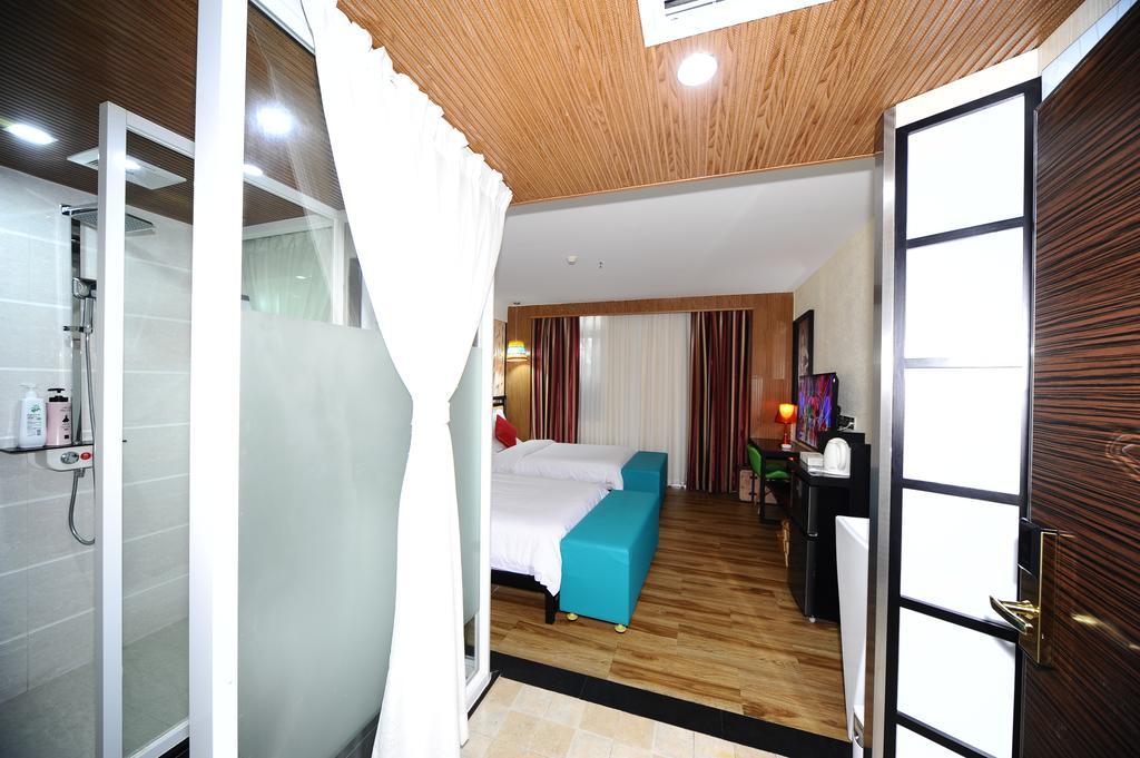 Jiangyue Hotel Zhongshan 8Th Road Kanton Exterior foto
