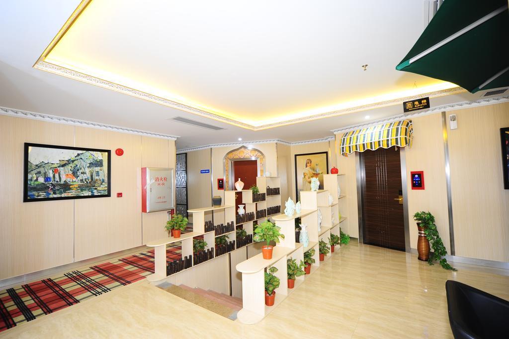 Jiangyue Hotel Zhongshan 8Th Road Kanton Exterior foto