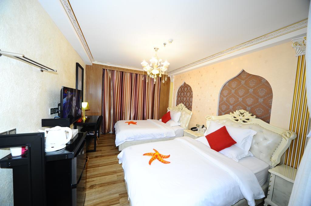 Jiangyue Hotel Zhongshan 8Th Road Kanton Exterior foto