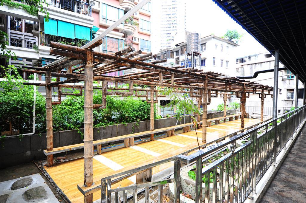 Jiangyue Hotel Zhongshan 8Th Road Kanton Exterior foto