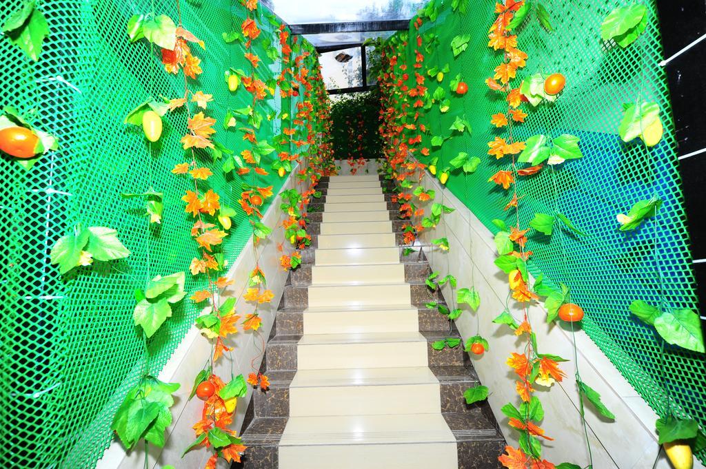 Jiangyue Hotel Zhongshan 8Th Road Kanton Exterior foto