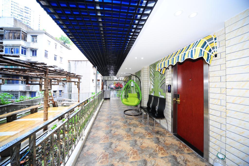 Jiangyue Hotel Zhongshan 8Th Road Kanton Exterior foto