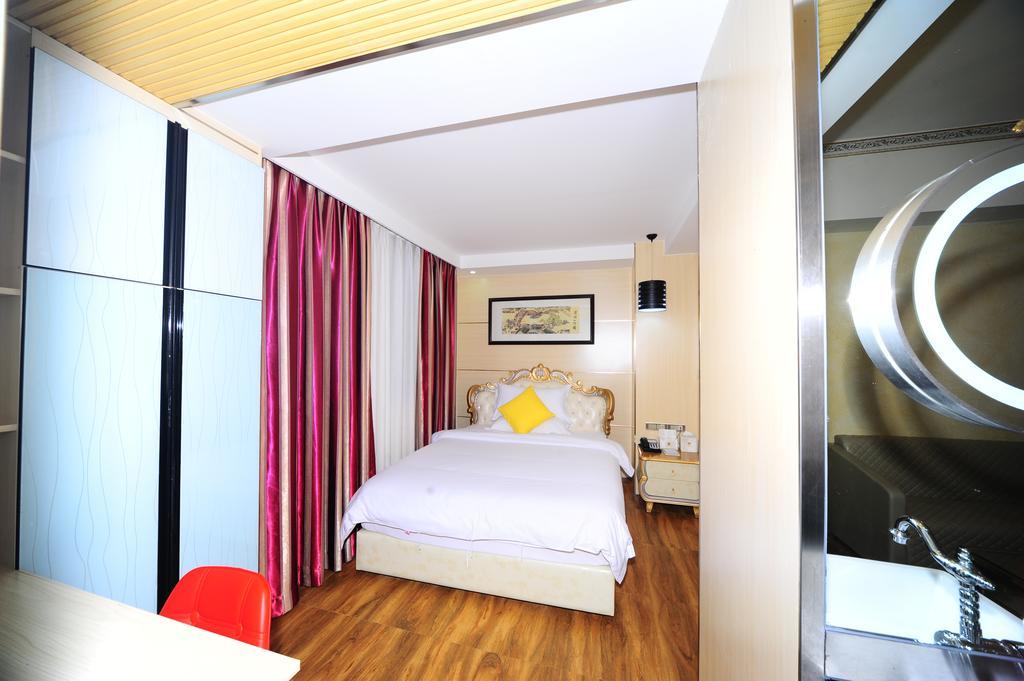 Jiangyue Hotel Zhongshan 8Th Road Kanton Exterior foto