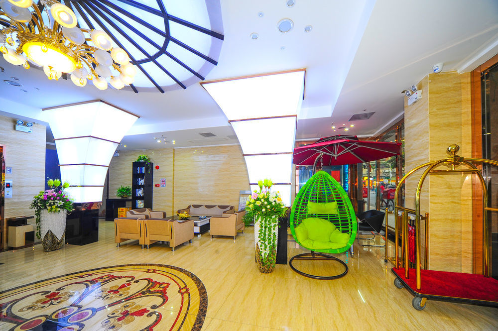Jiangyue Hotel Zhongshan 8Th Road Kanton Exterior foto