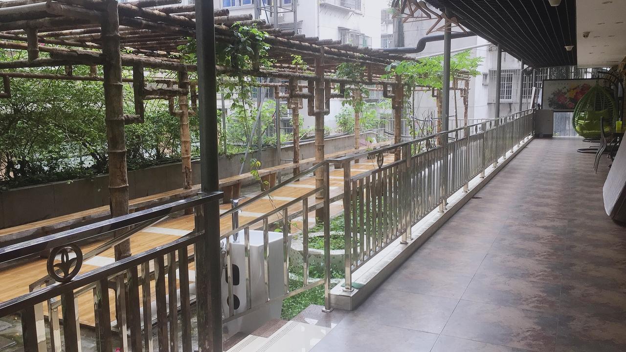 Jiangyue Hotel Zhongshan 8Th Road Kanton Exterior foto